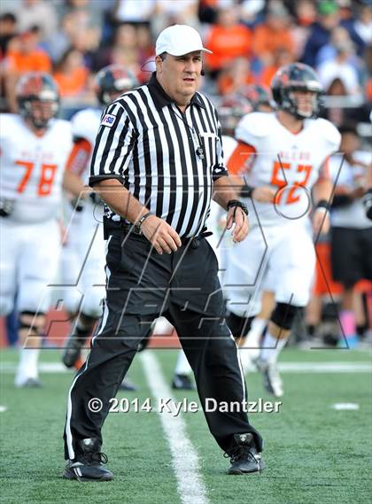 Thumbnail 2 in Tyler vs. Aledo (UIL 5A Division 1 Semifinal) photogallery.