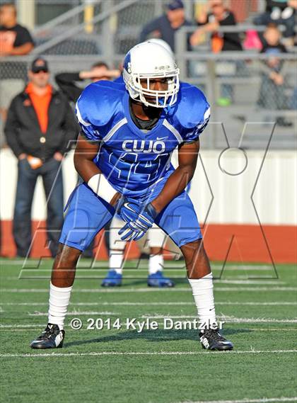 Thumbnail 2 in Tyler vs. Aledo (UIL 5A Division 1 Semifinal) photogallery.