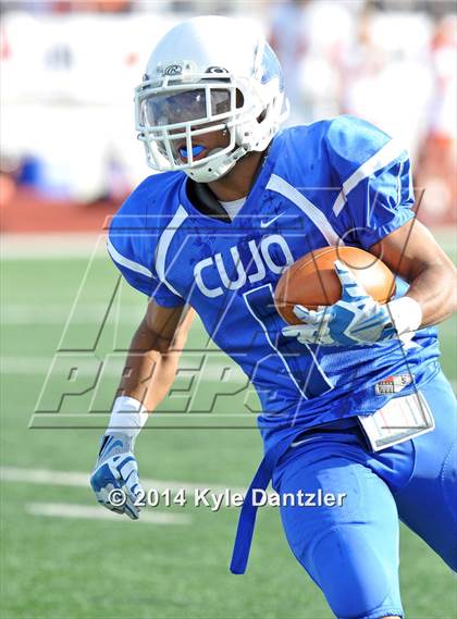 Thumbnail 1 in Tyler vs. Aledo (UIL 5A Division 1 Semifinal) photogallery.