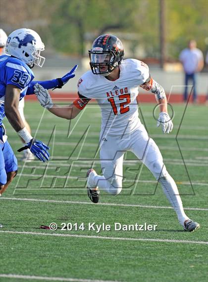 Thumbnail 1 in Tyler vs. Aledo (UIL 5A Division 1 Semifinal) photogallery.