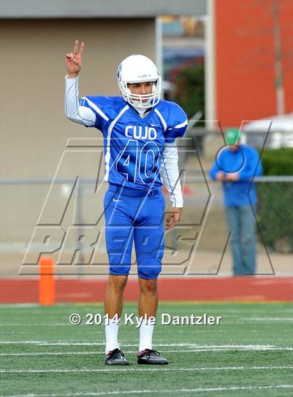 Thumbnail 2 in Tyler vs. Aledo (UIL 5A Division 1 Semifinal) photogallery.
