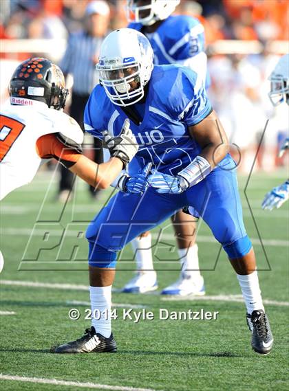 Thumbnail 2 in Tyler vs. Aledo (UIL 5A Division 1 Semifinal) photogallery.