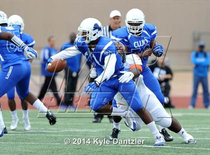 Thumbnail 3 in Tyler vs. Aledo (UIL 5A Division 1 Semifinal) photogallery.