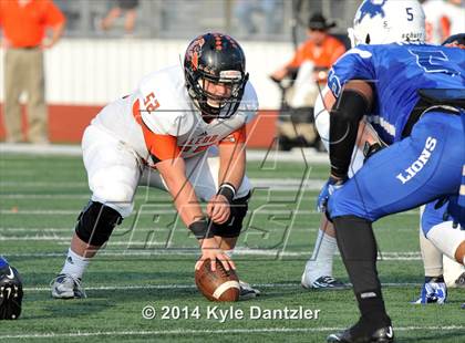 Thumbnail 1 in Tyler vs. Aledo (UIL 5A Division 1 Semifinal) photogallery.