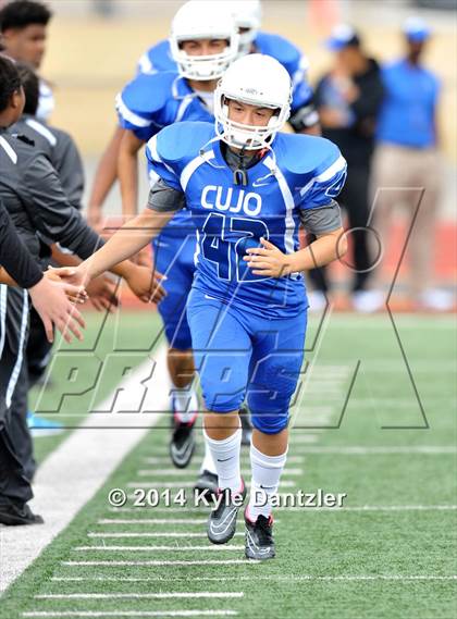 Thumbnail 3 in Tyler vs. Aledo (UIL 5A Division 1 Semifinal) photogallery.