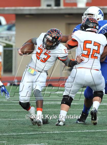 Thumbnail 1 in Tyler vs. Aledo (UIL 5A Division 1 Semifinal) photogallery.