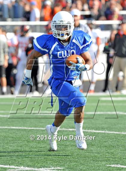 Thumbnail 3 in Tyler vs. Aledo (UIL 5A Division 1 Semifinal) photogallery.