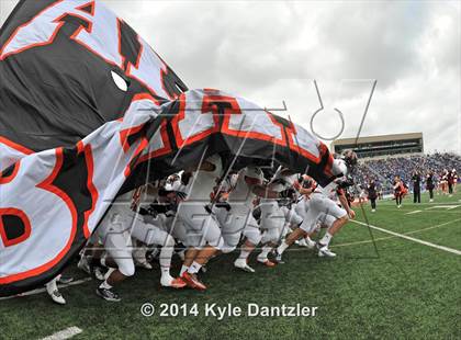 Thumbnail 3 in Tyler vs. Aledo (UIL 5A Division 1 Semifinal) photogallery.