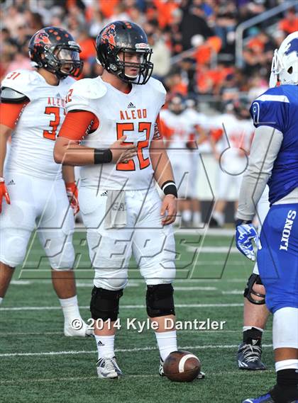 Thumbnail 1 in Tyler vs. Aledo (UIL 5A Division 1 Semifinal) photogallery.