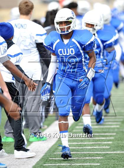 Thumbnail 1 in Tyler vs. Aledo (UIL 5A Division 1 Semifinal) photogallery.
