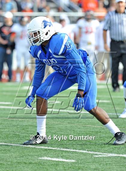 Thumbnail 1 in Tyler vs. Aledo (UIL 5A Division 1 Semifinal) photogallery.