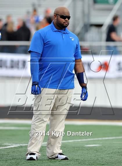 Thumbnail 3 in Tyler vs. Aledo (UIL 5A Division 1 Semifinal) photogallery.
