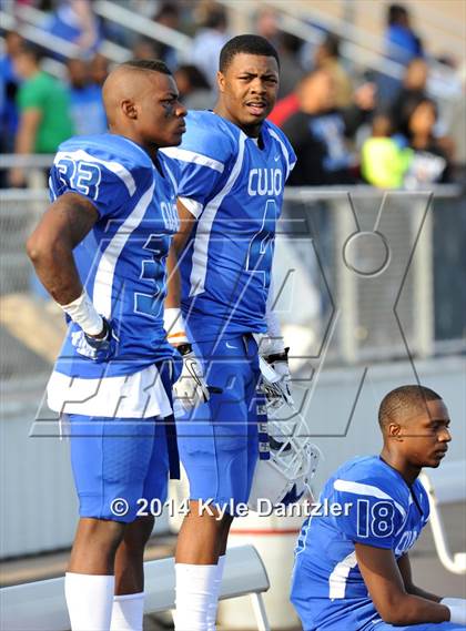 Thumbnail 1 in Tyler vs. Aledo (UIL 5A Division 1 Semifinal) photogallery.
