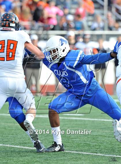 Thumbnail 2 in Tyler vs. Aledo (UIL 5A Division 1 Semifinal) photogallery.
