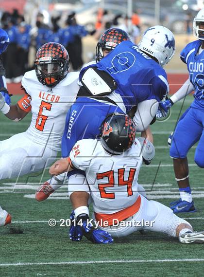 Thumbnail 2 in Tyler vs. Aledo (UIL 5A Division 1 Semifinal) photogallery.