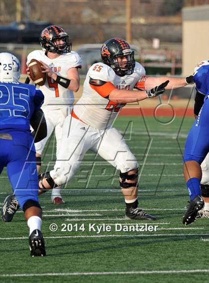 Thumbnail 3 in Tyler vs. Aledo (UIL 5A Division 1 Semifinal) photogallery.