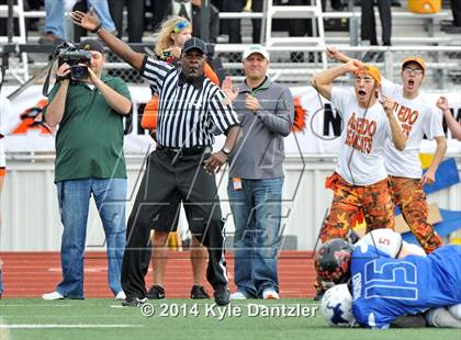 Thumbnail 3 in Tyler vs. Aledo (UIL 5A Division 1 Semifinal) photogallery.