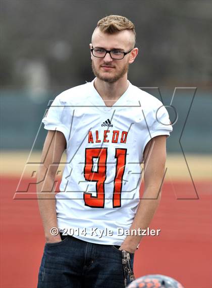 Thumbnail 2 in Tyler vs. Aledo (UIL 5A Division 1 Semifinal) photogallery.