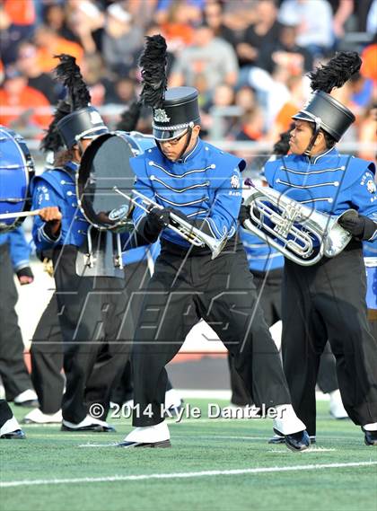 Thumbnail 2 in Tyler vs. Aledo (UIL 5A Division 1 Semifinal) photogallery.