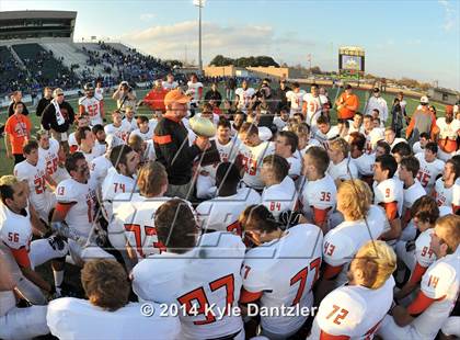 Thumbnail 2 in Tyler vs. Aledo (UIL 5A Division 1 Semifinal) photogallery.