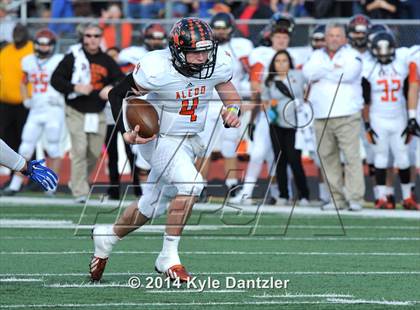 Thumbnail 3 in Tyler vs. Aledo (UIL 5A Division 1 Semifinal) photogallery.