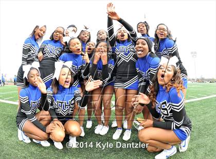 Thumbnail 3 in Tyler vs. Aledo (UIL 5A Division 1 Semifinal) photogallery.