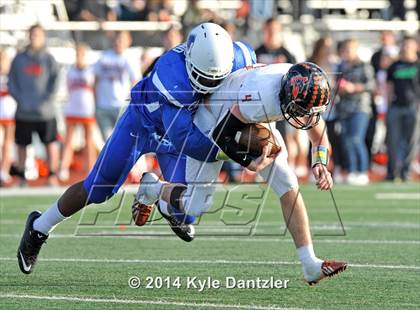 Thumbnail 2 in Tyler vs. Aledo (UIL 5A Division 1 Semifinal) photogallery.