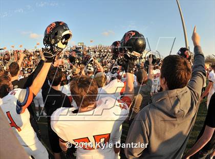 Thumbnail 3 in Tyler vs. Aledo (UIL 5A Division 1 Semifinal) photogallery.