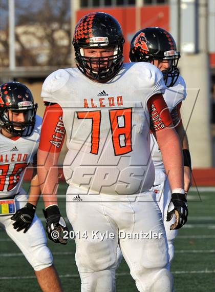 Thumbnail 3 in Tyler vs. Aledo (UIL 5A Division 1 Semifinal) photogallery.