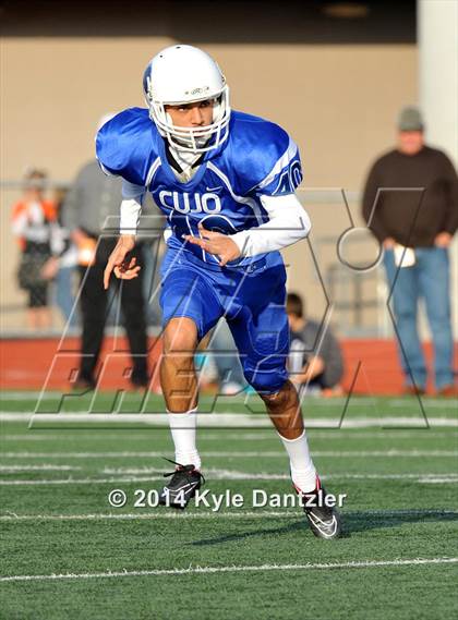 Thumbnail 1 in Tyler vs. Aledo (UIL 5A Division 1 Semifinal) photogallery.