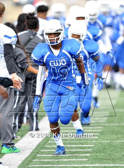 Thumbnail 3 in Tyler vs. Aledo (UIL 5A Division 1 Semifinal) photogallery.