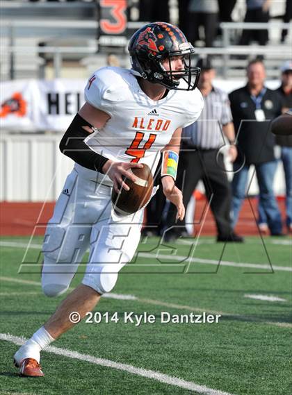 Thumbnail 2 in Tyler vs. Aledo (UIL 5A Division 1 Semifinal) photogallery.
