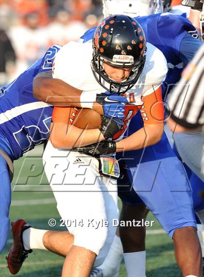 Thumbnail 2 in Tyler vs. Aledo (UIL 5A Division 1 Semifinal) photogallery.