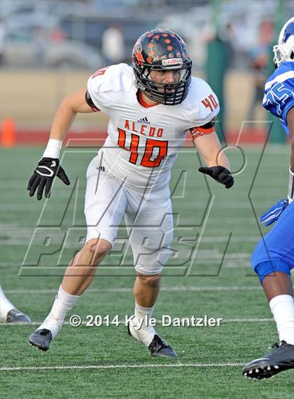 Thumbnail 3 in Tyler vs. Aledo (UIL 5A Division 1 Semifinal) photogallery.