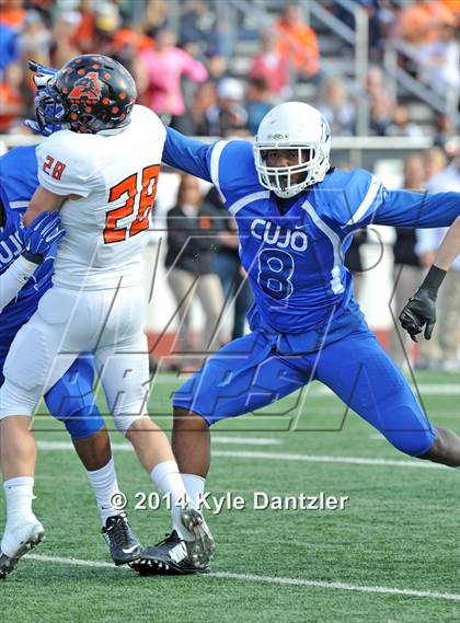 Thumbnail 3 in Tyler vs. Aledo (UIL 5A Division 1 Semifinal) photogallery.