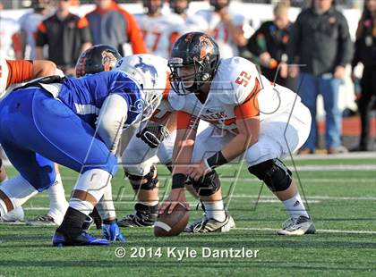 Thumbnail 2 in Tyler vs. Aledo (UIL 5A Division 1 Semifinal) photogallery.