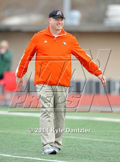 Thumbnail 2 in Tyler vs. Aledo (UIL 5A Division 1 Semifinal) photogallery.