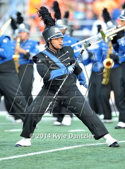 Thumbnail 2 in Tyler vs. Aledo (UIL 5A Division 1 Semifinal) photogallery.