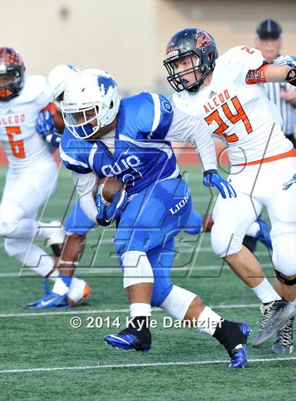 Thumbnail 2 in Tyler vs. Aledo (UIL 5A Division 1 Semifinal) photogallery.