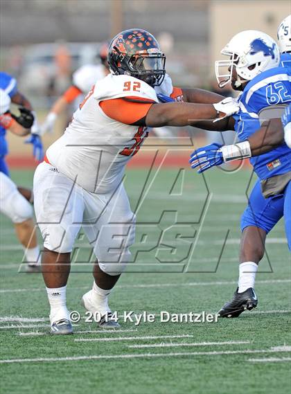 Thumbnail 2 in Tyler vs. Aledo (UIL 5A Division 1 Semifinal) photogallery.