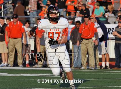 Thumbnail 2 in Tyler vs. Aledo (UIL 5A Division 1 Semifinal) photogallery.