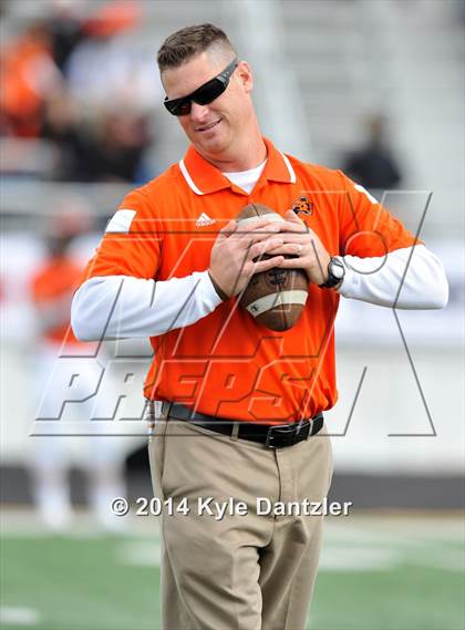 Thumbnail 1 in Tyler vs. Aledo (UIL 5A Division 1 Semifinal) photogallery.