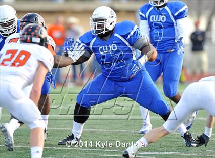 Thumbnail 2 in Tyler vs. Aledo (UIL 5A Division 1 Semifinal) photogallery.