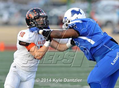 Thumbnail 2 in Tyler vs. Aledo (UIL 5A Division 1 Semifinal) photogallery.
