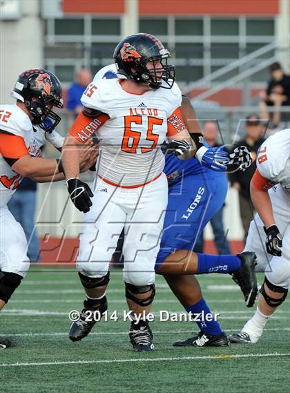 Thumbnail 3 in Tyler vs. Aledo (UIL 5A Division 1 Semifinal) photogallery.