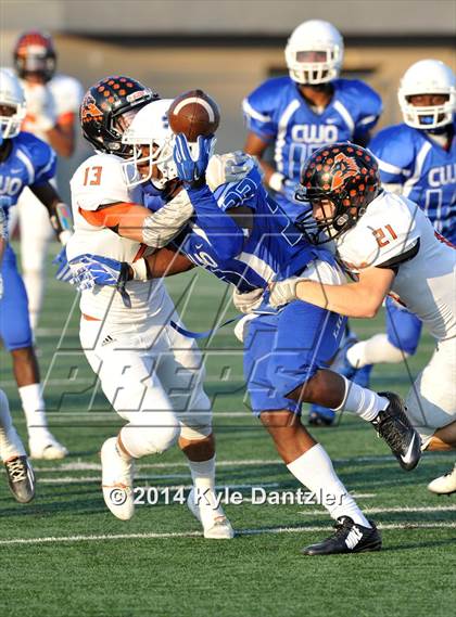 Thumbnail 3 in Tyler vs. Aledo (UIL 5A Division 1 Semifinal) photogallery.