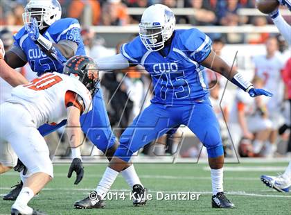 Thumbnail 1 in Tyler vs. Aledo (UIL 5A Division 1 Semifinal) photogallery.