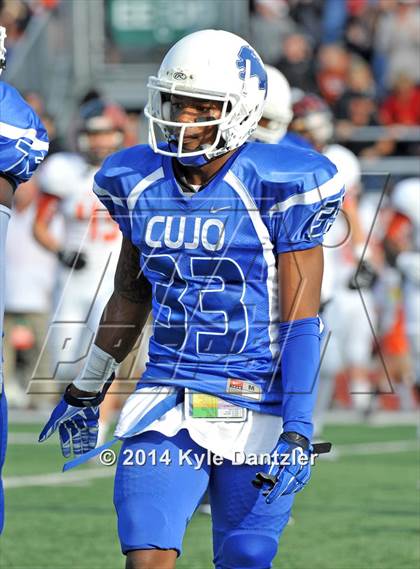 Thumbnail 2 in Tyler vs. Aledo (UIL 5A Division 1 Semifinal) photogallery.