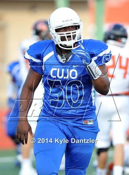 Thumbnail 2 in Tyler vs. Aledo (UIL 5A Division 1 Semifinal) photogallery.
