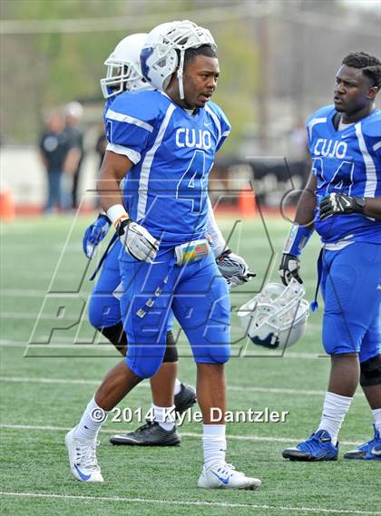 Thumbnail 1 in Tyler vs. Aledo (UIL 5A Division 1 Semifinal) photogallery.